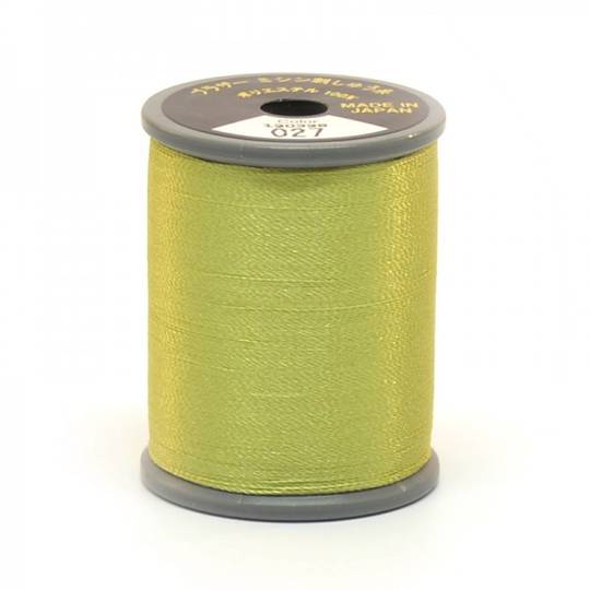 Brother Embroidery Thread - 300m - Fresh Green 027